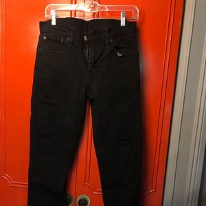 Black Levi 511 jeans